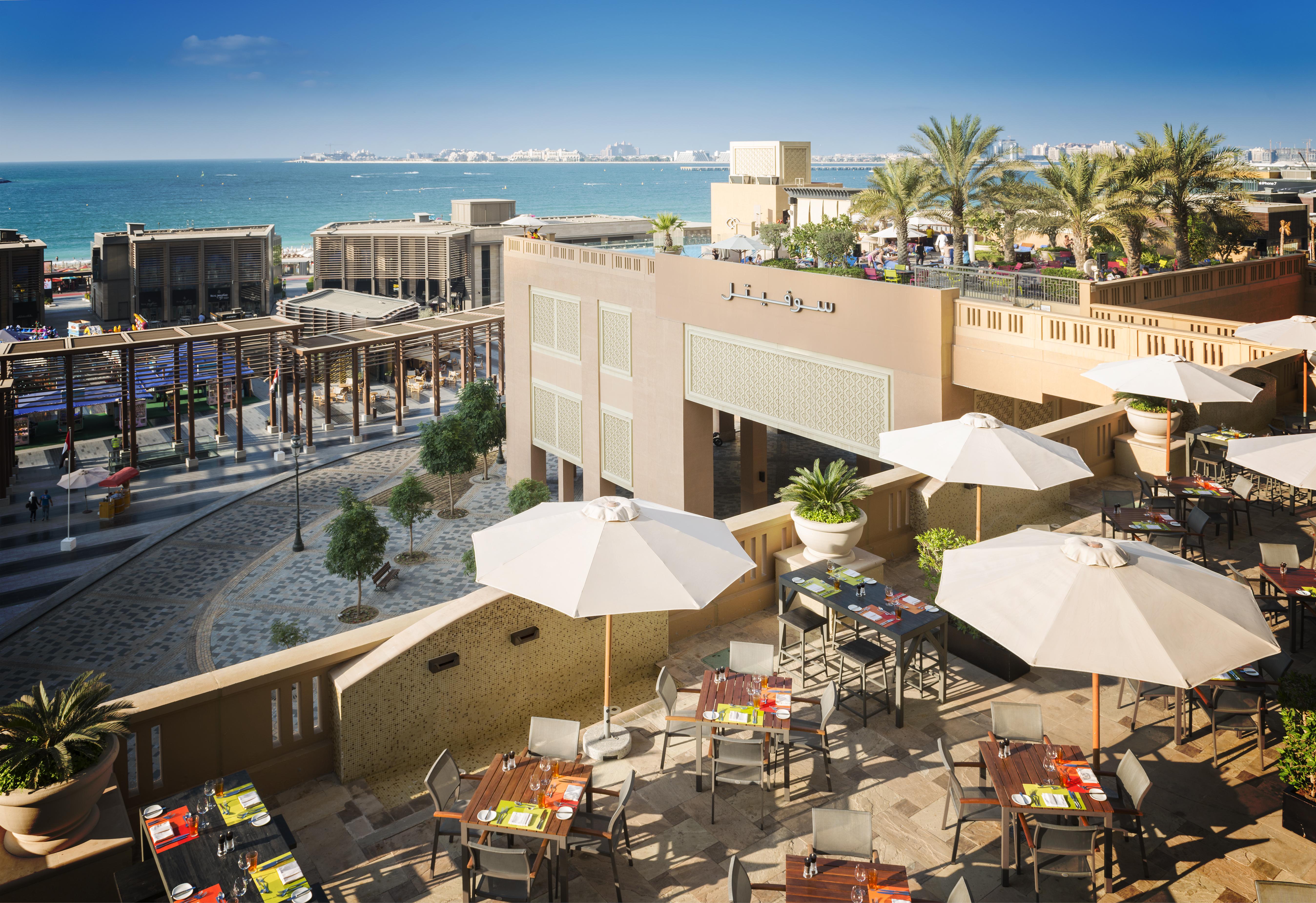 Sofitel Dubai Jumeirah Beach Exterior foto