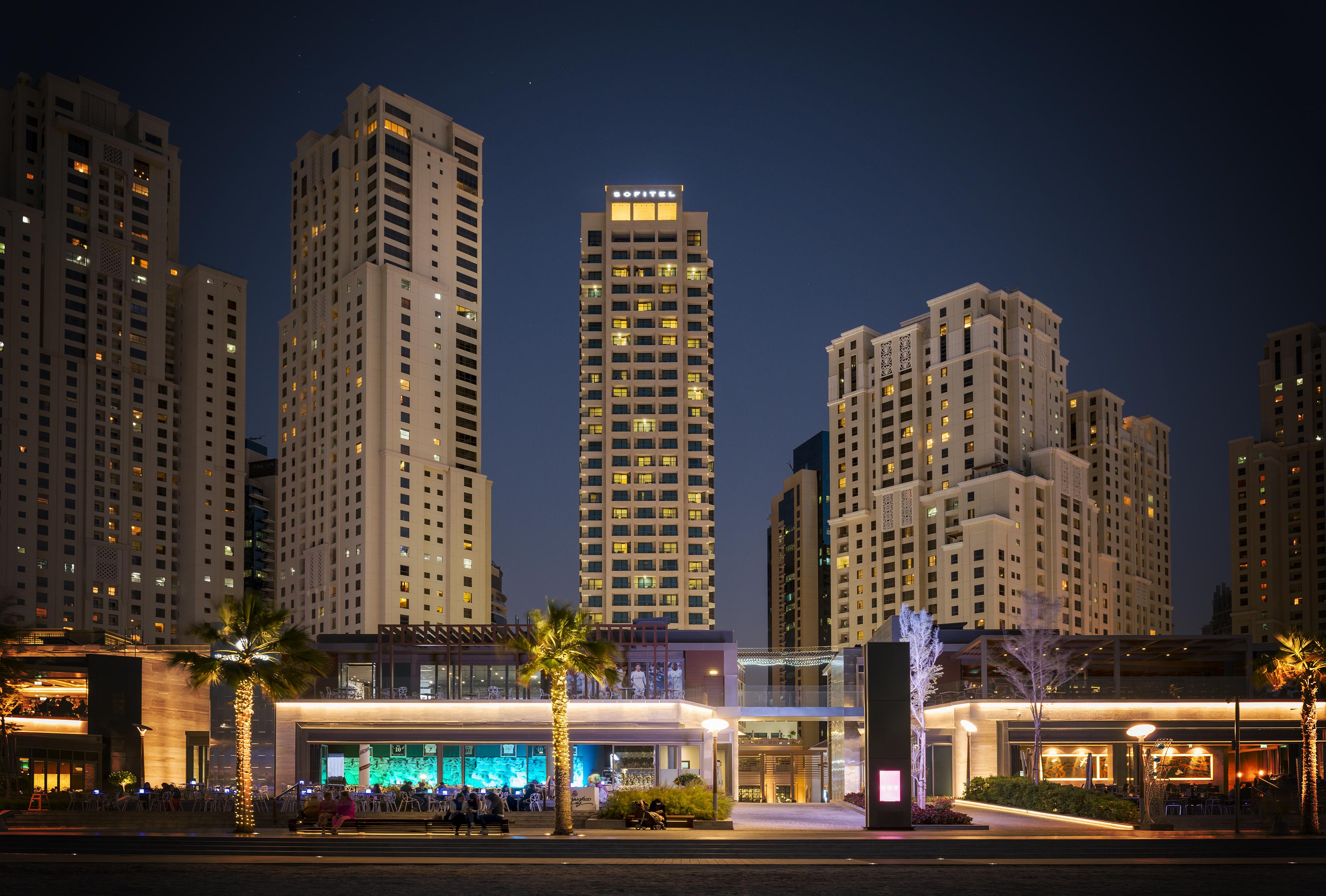 Sofitel Dubai Jumeirah Beach Exterior foto