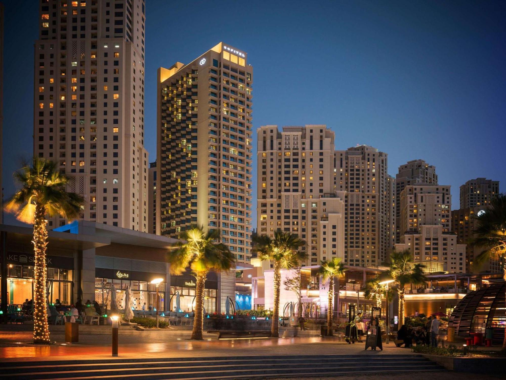 Sofitel Dubai Jumeirah Beach Exterior foto