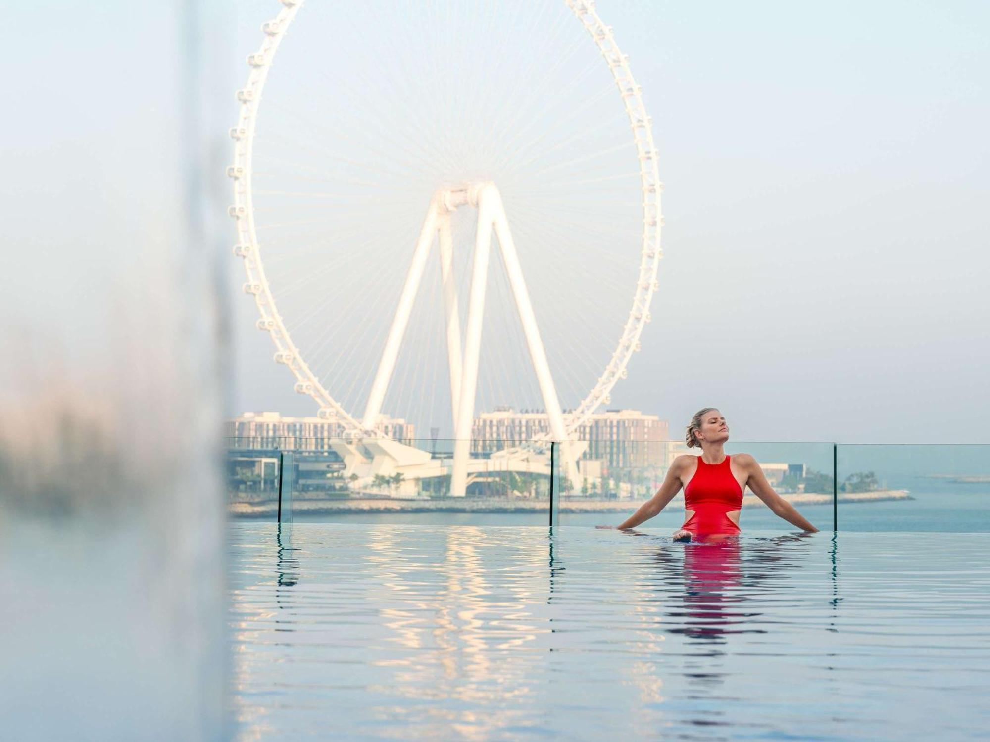 Sofitel Dubai Jumeirah Beach Exterior foto