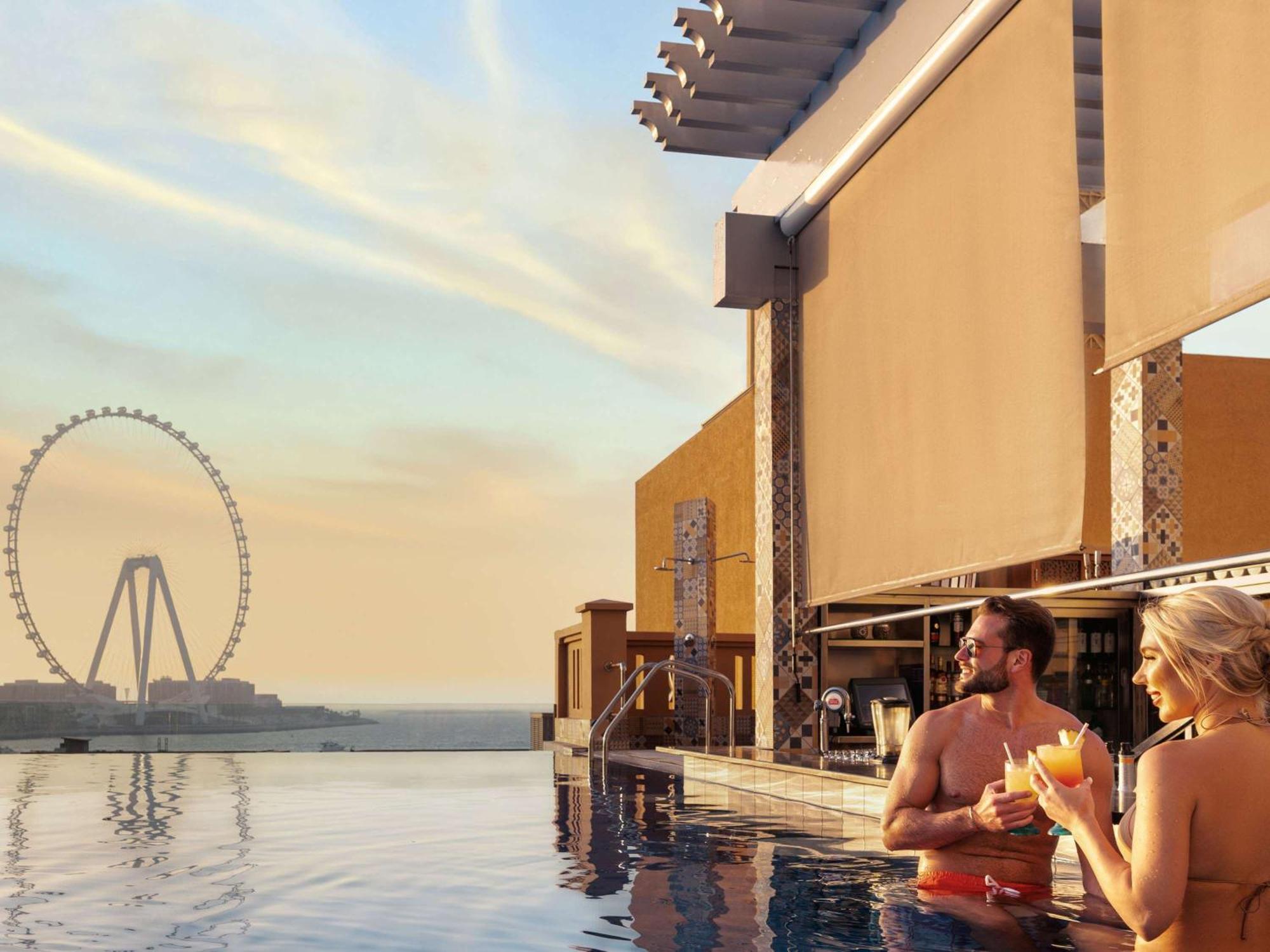 Sofitel Dubai Jumeirah Beach Exterior foto